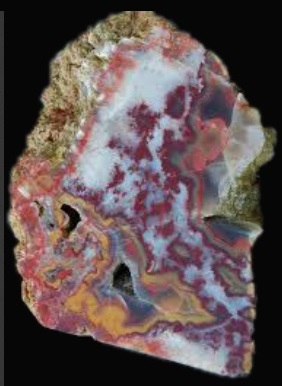 Horse mountain agate deals